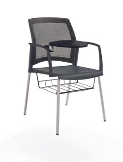 Rewind стул со спинкой-сеткой