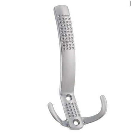 Крючок с перфорацией 3-х рожк.(мат. хром)TF