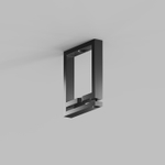 Накладное крепление для ремня Denkirs Belty Base TR5518-BK