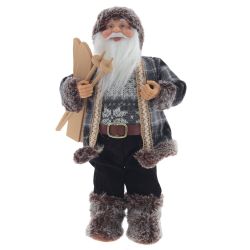 GAEM Дед Мороз, L20 W10 H46/30 см