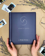 Фотоальбом на 10 магнитных листов 23х28 см, внутр. спираль comet dance Танец комет