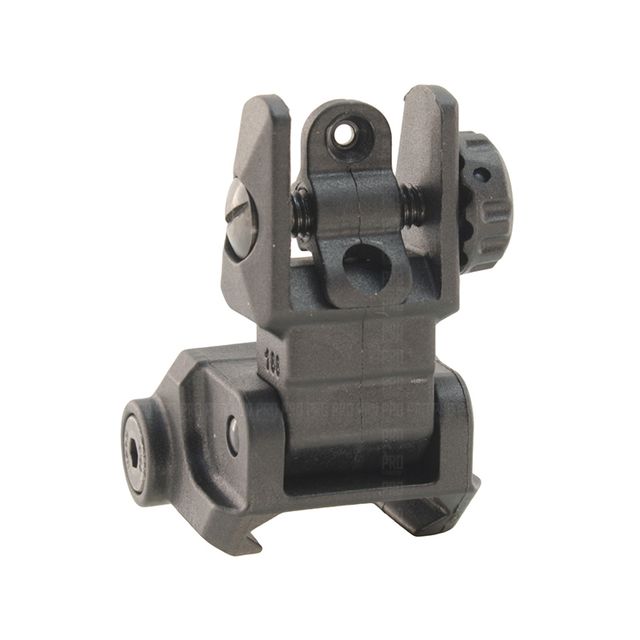 Съемные мушка и целик низкие, DLG Tactical
