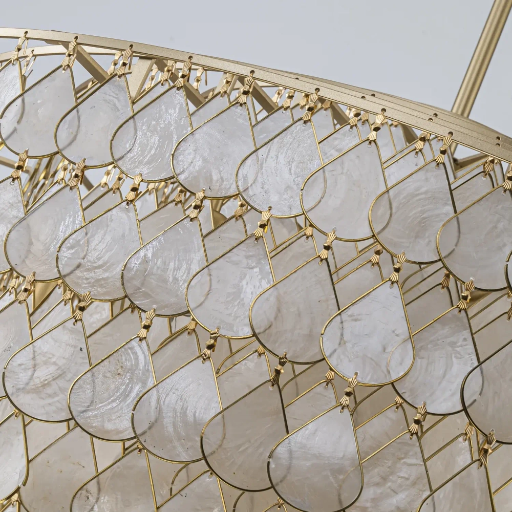 Подвесная люстра Favourite Mollitia 4763-10P