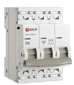 Автоматический выключатель  EKF M63MA636C