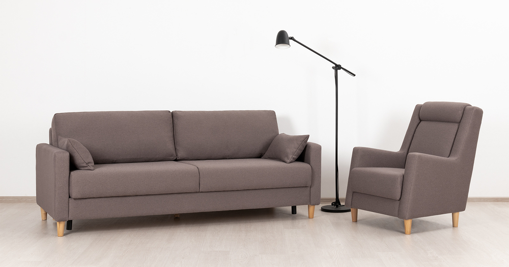 Дилан диван-кровать (бронзовый)