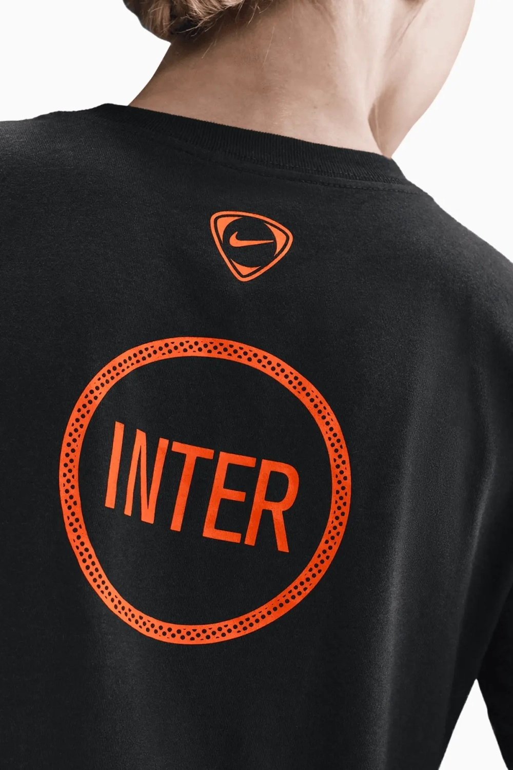 Футболка Nike Inter Milan 25/26 Total 90 Tee Junior - черный