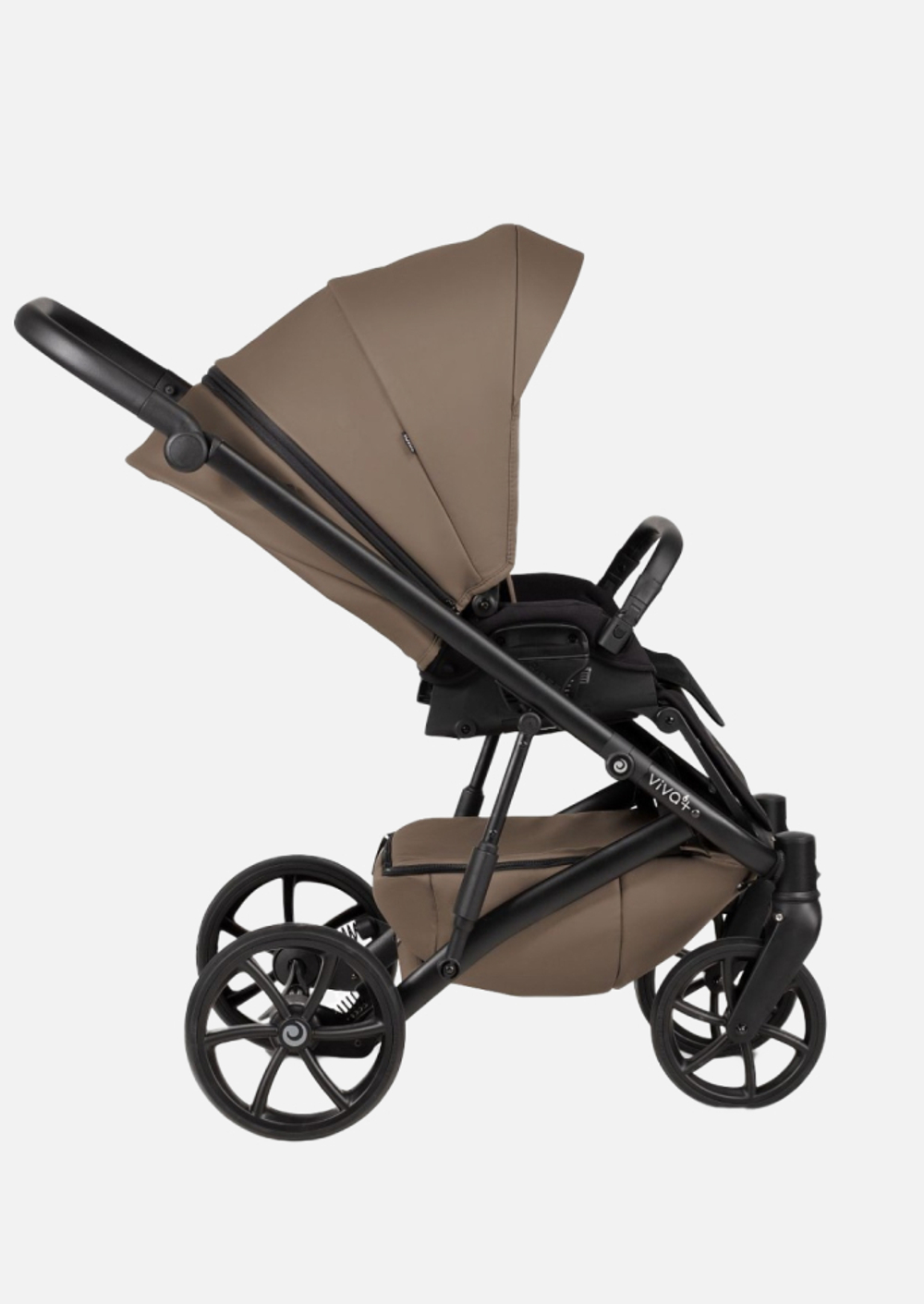 Tutis Коляска 2 в 1 VIVA 6+ Leather Cedar