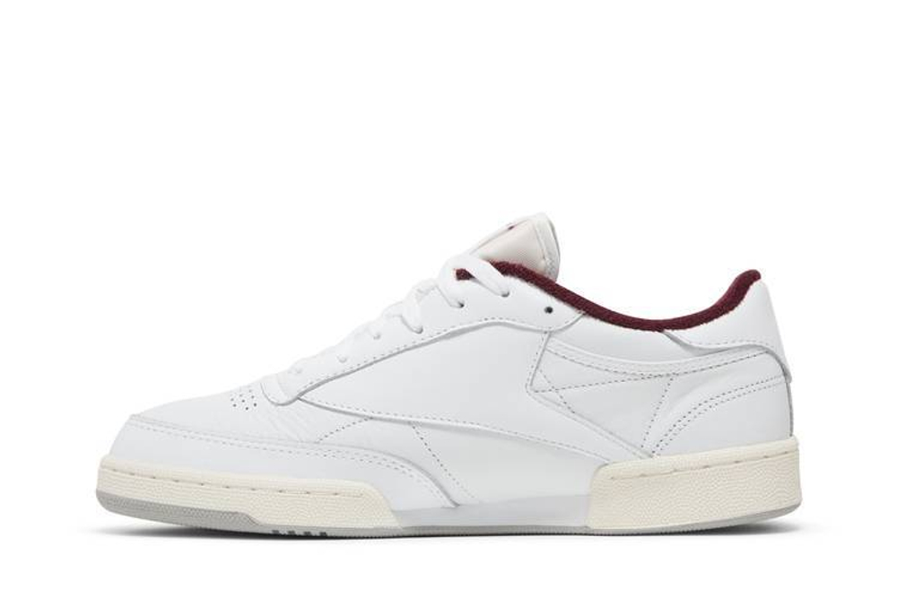 Кроссовки Packer Shoes X Reebok Club C 85