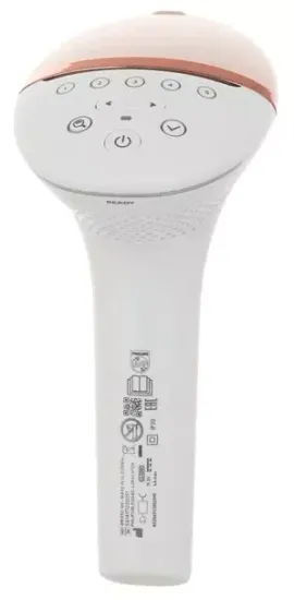 Фотоэпилятор Philips BRI950 Lumea Prestige, белый/розовый
