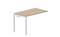 стол Strike 1180х680х750мм - приставной элемент