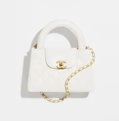 Сумка Chanel MINI SHOPPING BAG белый
