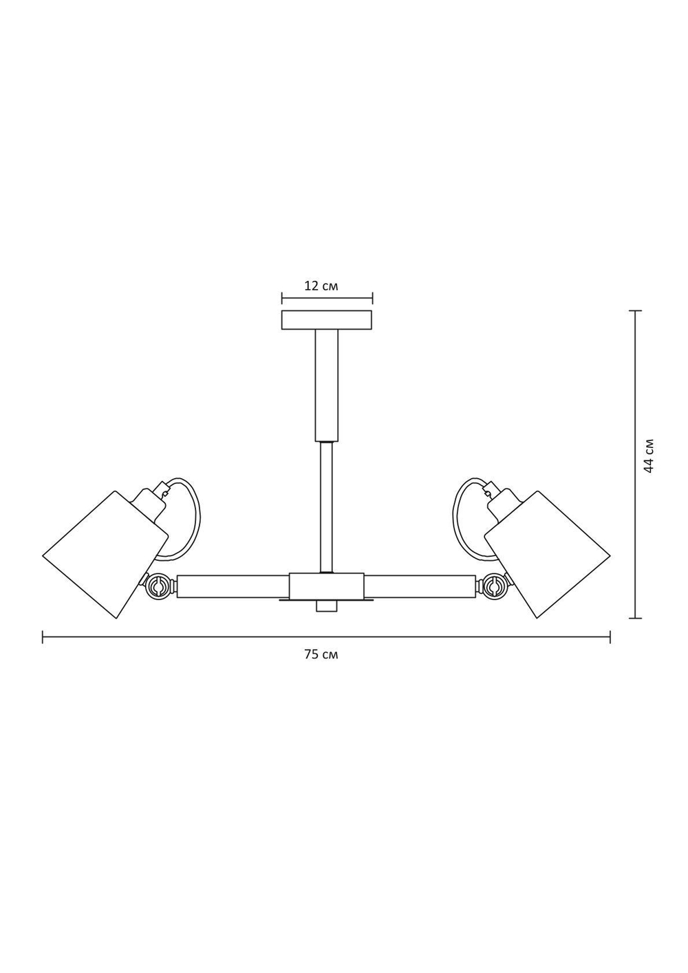 Люстра потолочная Arte Lamp Oscar A7141PL-5WH