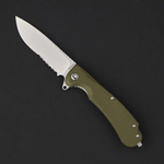 Wocket Olive SW Serrated