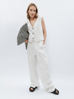 Брюки Steal White Stripe