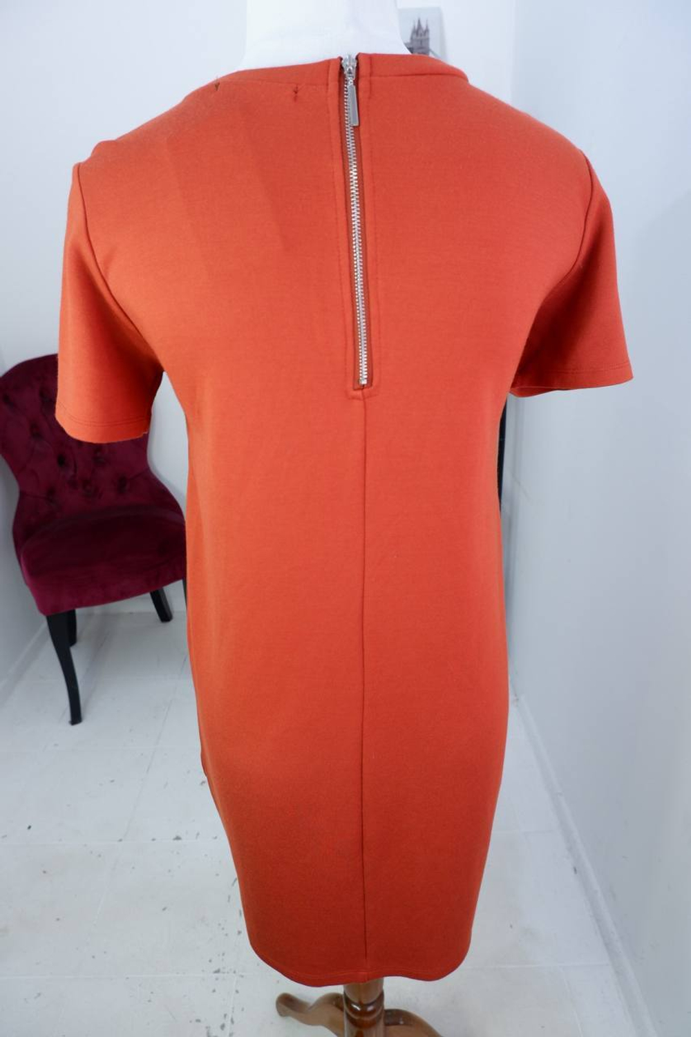 Платье Mohito плотное, маркировка S, визуально 44 размер