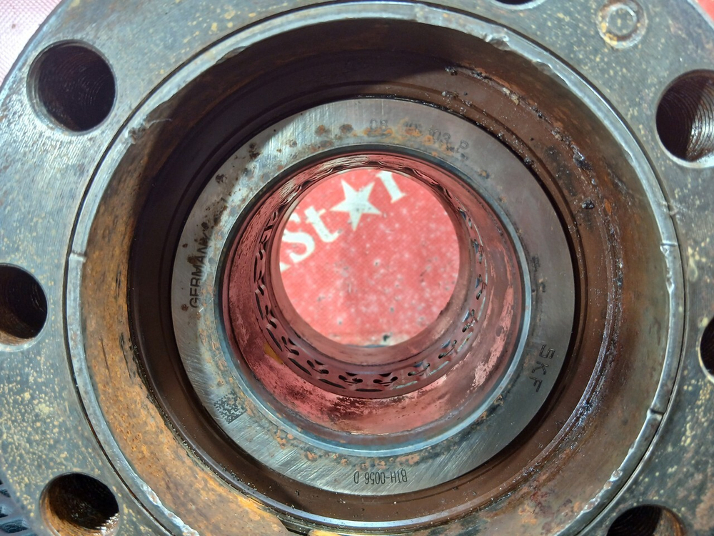 Ступица передняя 2019г