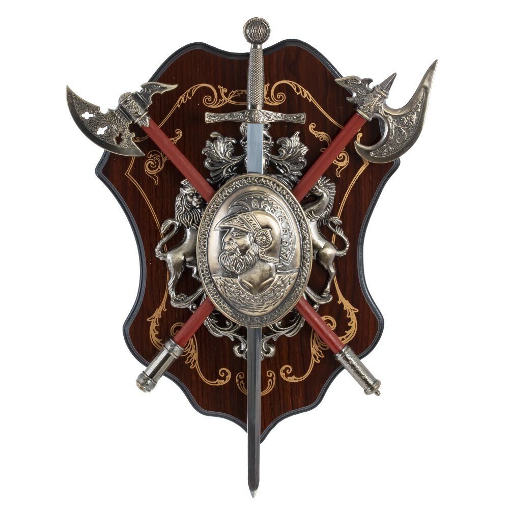 GAEM Панно "Рыцарские доспехи", L33 W6 H43 см