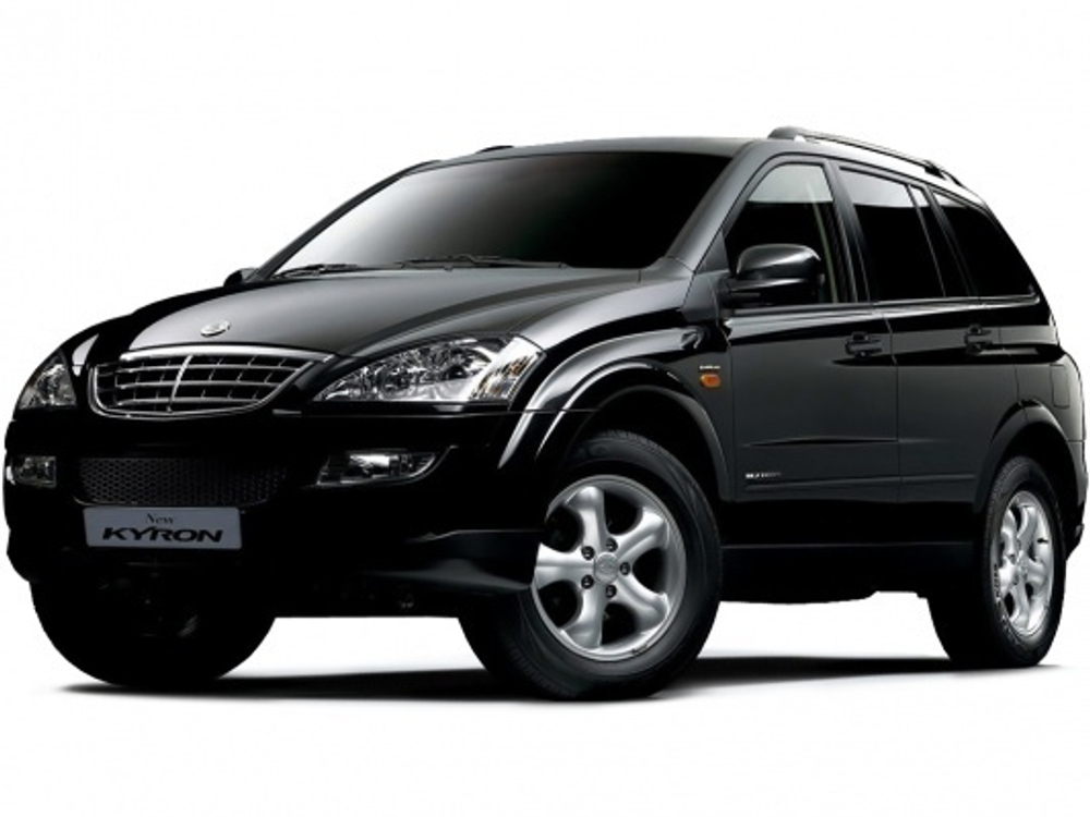 Автоковрики для SsangYong Kyron (2005-2015)