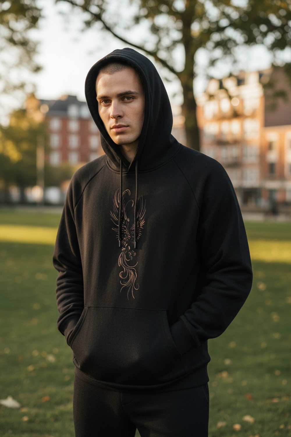 Свитшот Жар птица