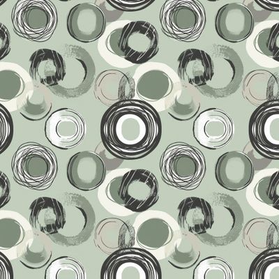 Бохо зелёный