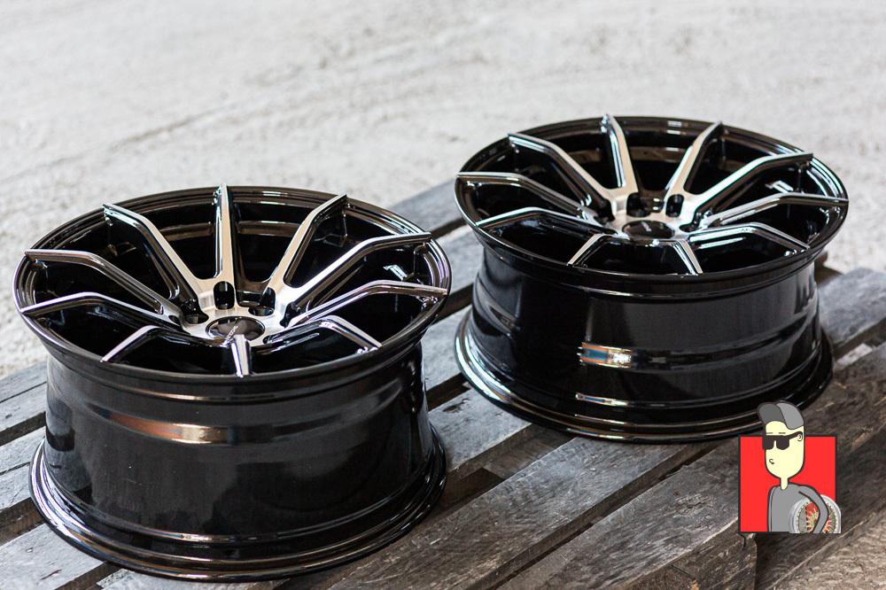 Комплект дисков Shogun S10 16x7/8 et30/30 4x100/4x114.3