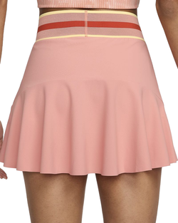 Теннисная юбка Nike Court Dri-Fit Slam RG Tennis Skirt - pink quartz/pink quartz/black