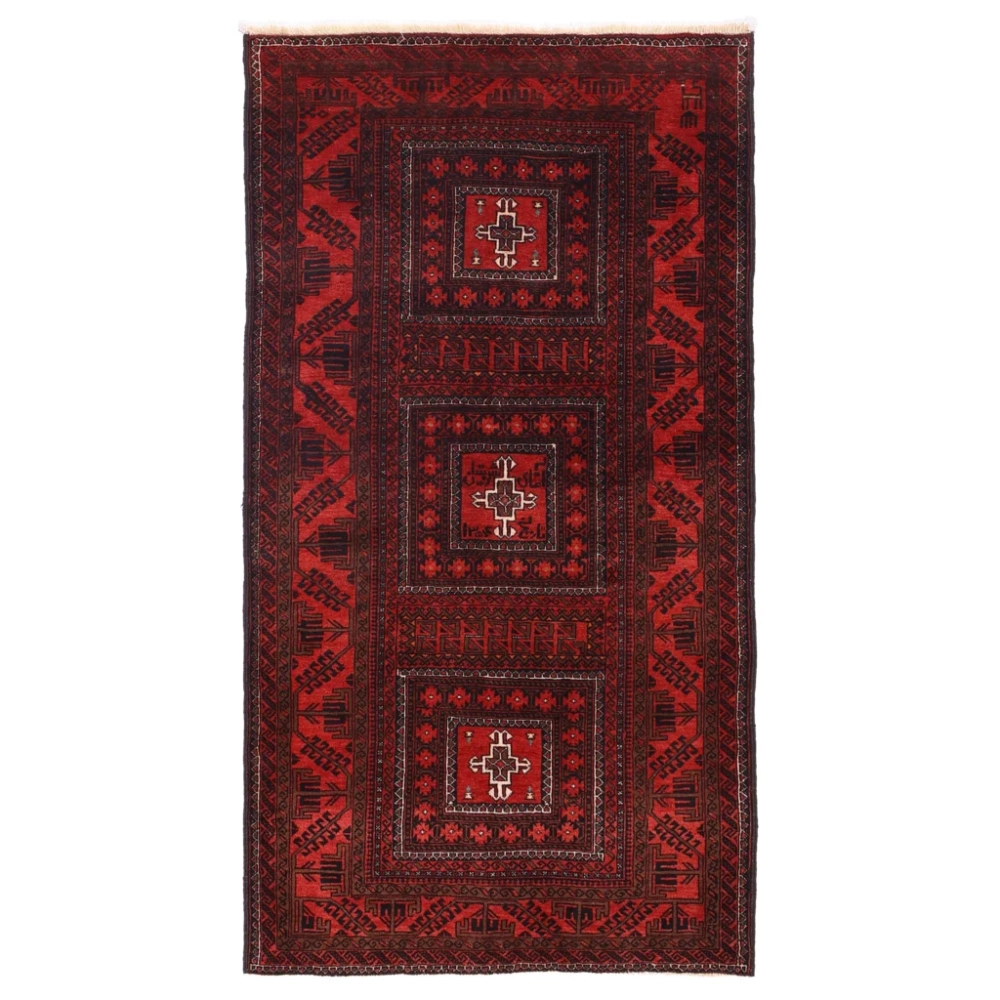 Персидский ковер ручной работы Baluch (205 × 110 см) 220210184 Иран