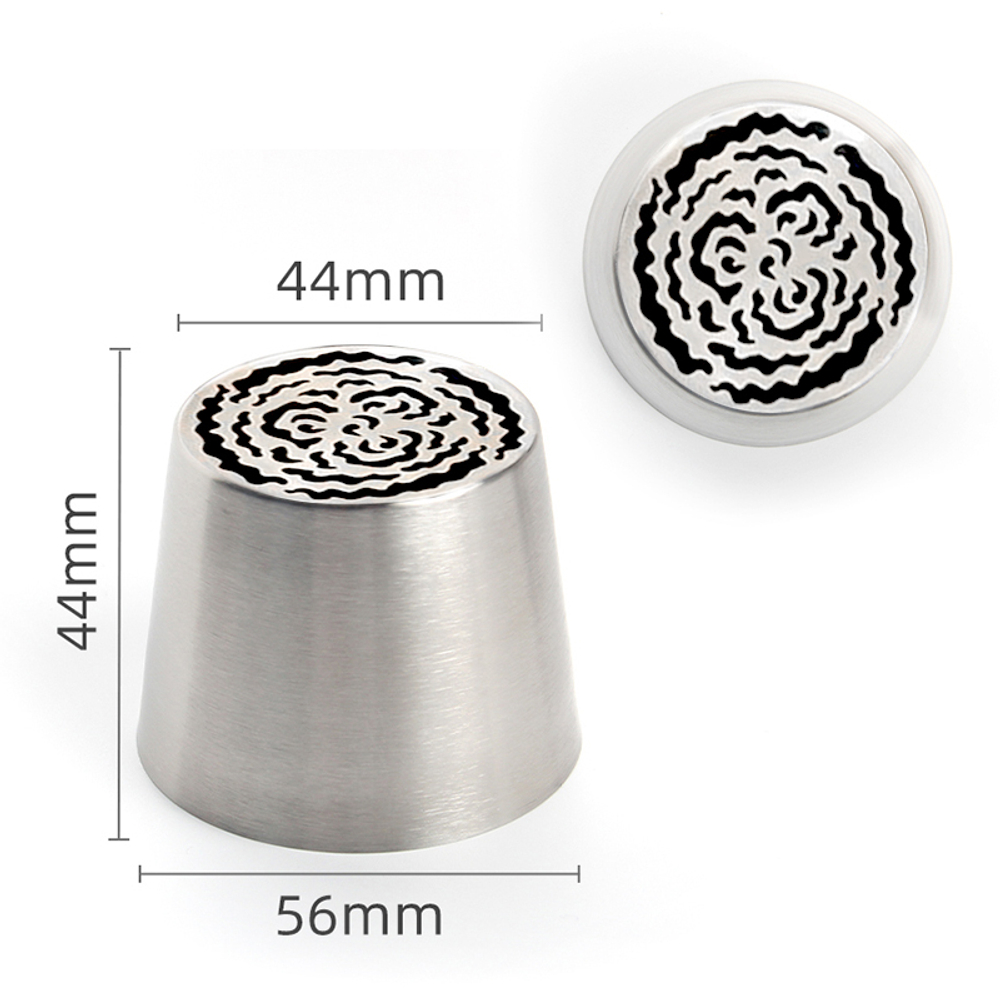 Насадка кондитерская большая SLBNO43 «Роза бархатная»