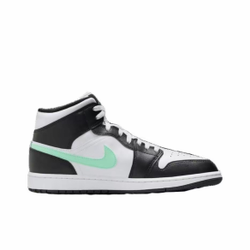Nike Air Jordan 1 mid "Green Glow Black"