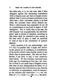 Confessions of an English Opium-eater ; And, Suspiria de Profundis | Thomas de Quincey