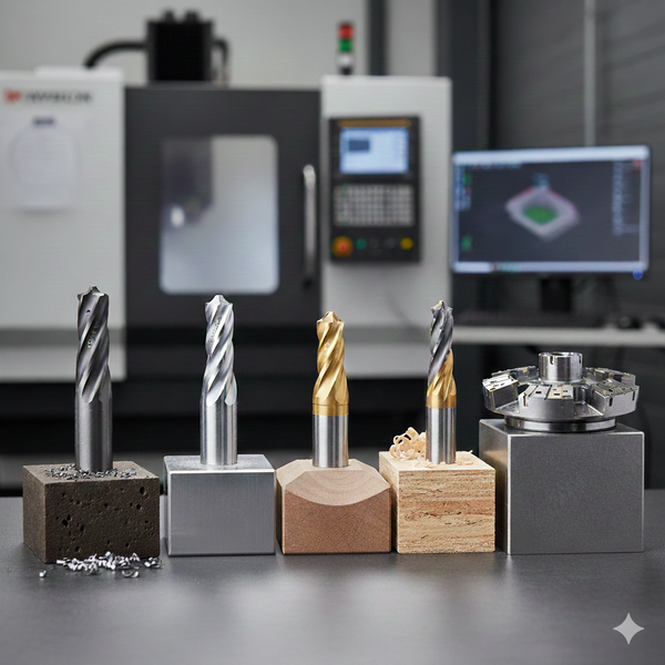 Оптимальное количество зубьев для фрезы: как выбрать для разных материалов и задач