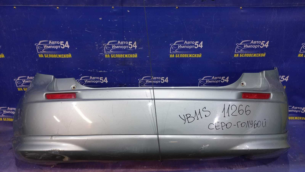 Бампер задний SUZUKI SX4 2006-2014