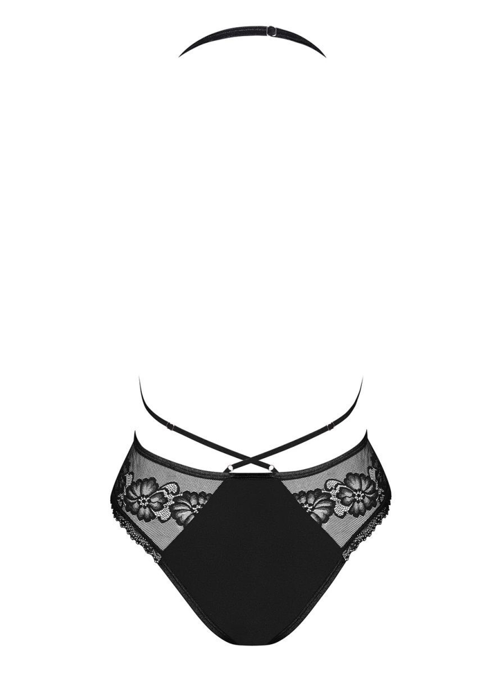 Роскошное кружевное боди Canndis с глубоким декольте