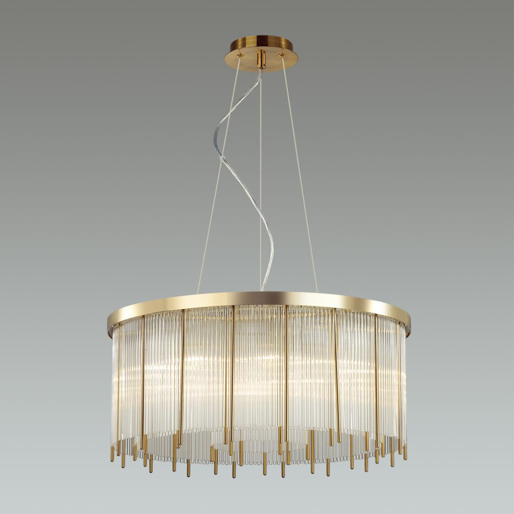 4788/10 ODL Люстра E14 10*40Вт 220В IP20 HALL