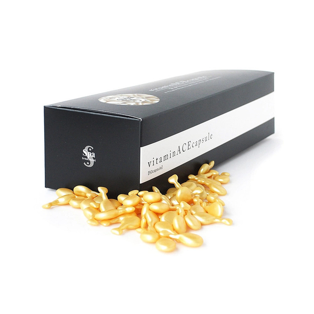 Ночная витаминная эссенция в капсулах для кожи Spa Treatment ACE Capsule, 50 шт