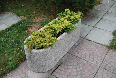 Цветочница бетонная Сицилия