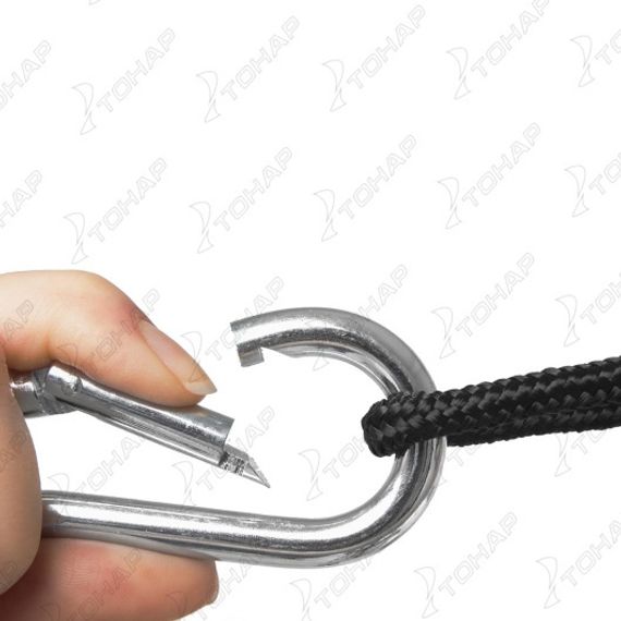 Гамак без планок 140х260см нейлон 210T (N-DC-019) NISUS