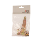 Петля-стрела мебельная LM/IN100 STR YZN желтый цинк