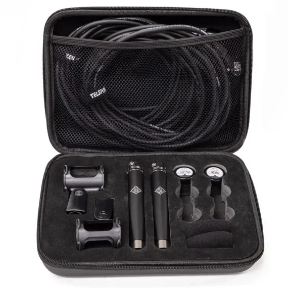 Telefunken M60 FET Cardioid Stereo Set Black