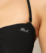 топ бикини Karl Lagerfeld - черный(230W2232)