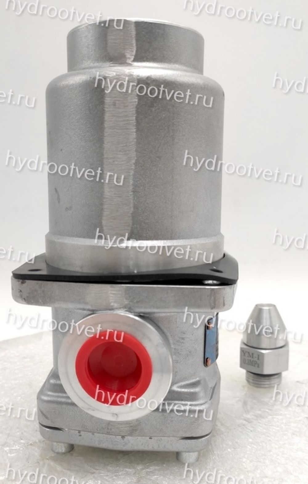 WKRFBN/HC60DC10B1.X AL - Сливной фильтр гидравлический одинарный модели RF с алюминиевым корпусом тонкость фильтрации 10 мкм, типоразмер 60, вид присоединения: резьба G3/4, материал корпуса - алюминий, рабочее давление до 25 бар, визуальный индикатор загрязнения