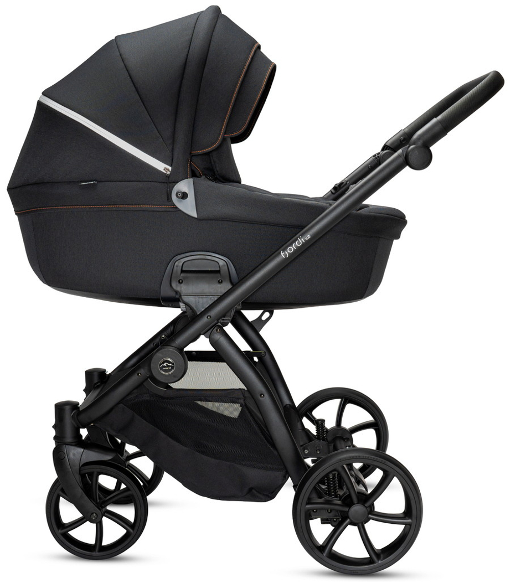 Детская коляска Noordi Fjordi V2 2 в 1 1462815 Voyager Black