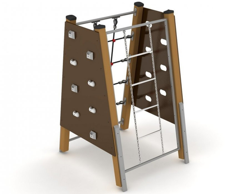 Спортивный комплекс С-052.14 Мастер Wood