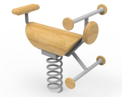 Качалка на пружине Тип 1 Гонщик 443.29