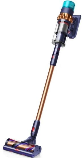 Вертикальный пылесос Dyson Gen5 SV23 Detect Absolute , Prussian Blue/Rich Copper