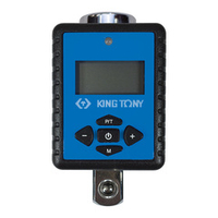 KING TONY (34407-1A) Динамометрический адаптер серии "DIGITAL", 1/2", 40-200 Нм