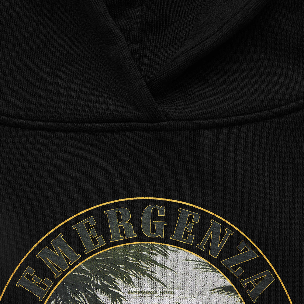 CAPRI CROPPED HOODIE OVERSIZED