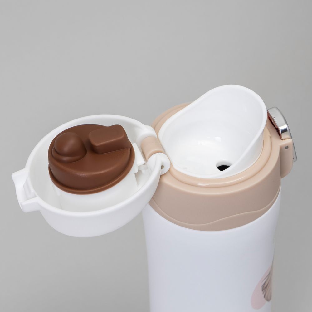 ТЕРМОКРУЖКА GIRL 420 МЛ, КОЛБА НЕРЖ.СТАЛЬ 18/10