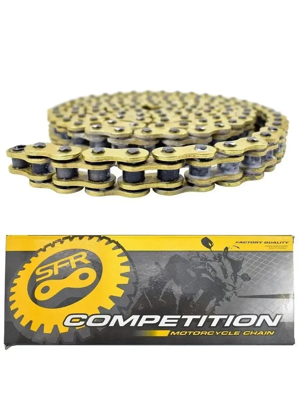 Цепь 428 усиленная, сальниковая SFR (питбайк)
