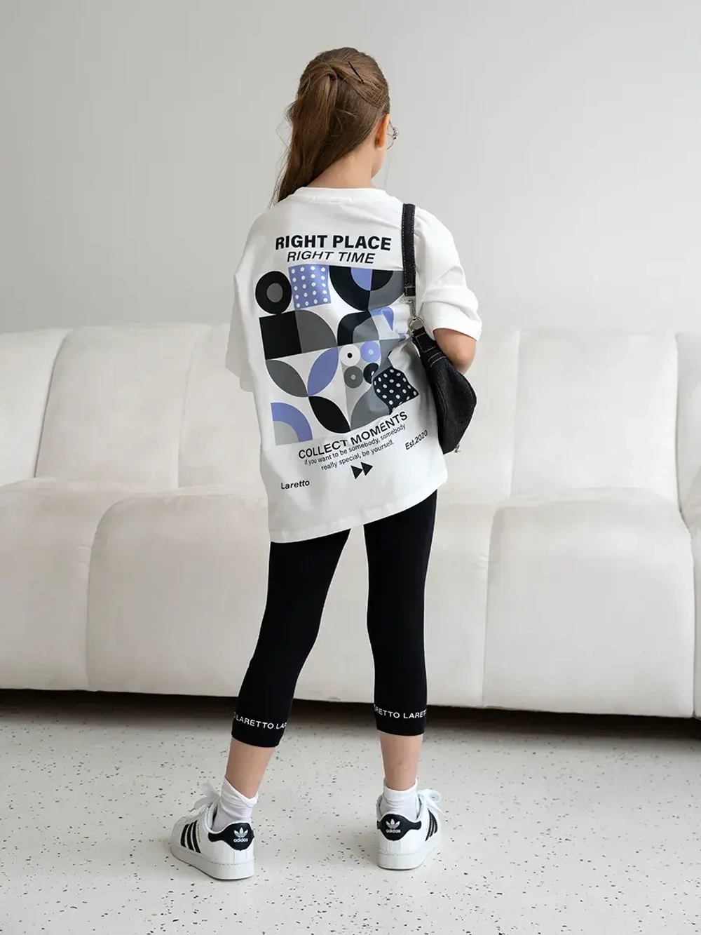 Костюм для девочки летний